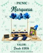 →PICNIC MARQUESA←