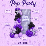 →POP PARTY←
