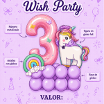→WISH PARTY←