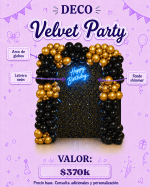 →VELVET PARTY←