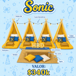 →PIJAMADA DE SONIC←