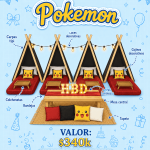 →PIJAMADA DE POKÉMON←
