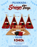 →PIJAMADA DE STRANGER THINGS←