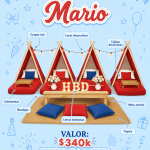→PIJAMADA DE MARIO←