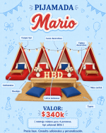 →PIJAMADA DE MARIO←