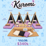 →PIJAMADA DE KUROMI←