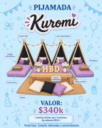 →PIJAMADA DE KUROMI←