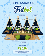 →PIJAMADA DEL FUTBOL←