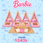→PIJAMADA DE BARBIE←