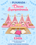 →PIJAMADA CHICAS SUPER PODEROSAS←