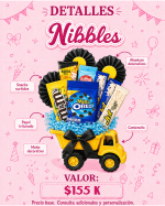PINKY NIBBLES