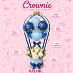 PINKY CROWNIE