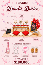 →PICNIC BRINDIS BÁSICO←