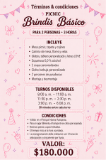 →PICNIC BRINDIS BÁSICO← - Imagen 2