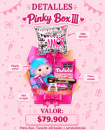 PINKY BOX III