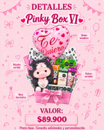 PINKY BOX VI
